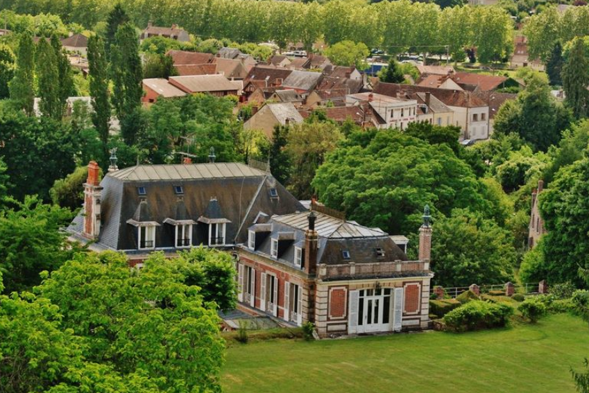 Château de Coligny, France